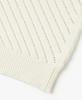 Le Mad Oblique See-Through Round Knit - Ivory
