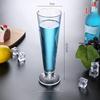 Akryl Cocktail Cup Hjem Bryllupsfest Bar Goblet Juice Vin Drikkeglass
