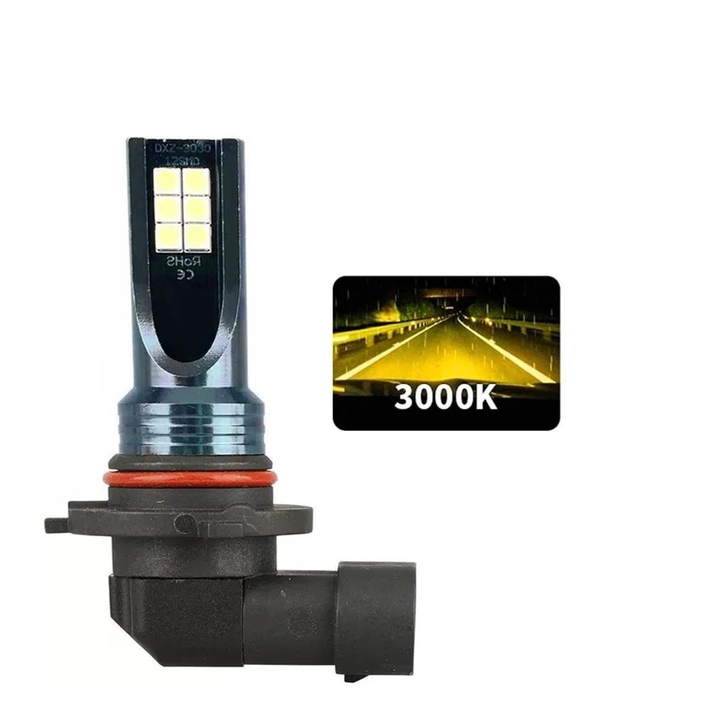 1/2Pcs H4 H7 LED Headlight Bulb H11 H8 H9 H10 H1 H3 Car Fog Light Bulbs 9005 9006 Auto Driving Running Lamps 12000LM 80W 12V