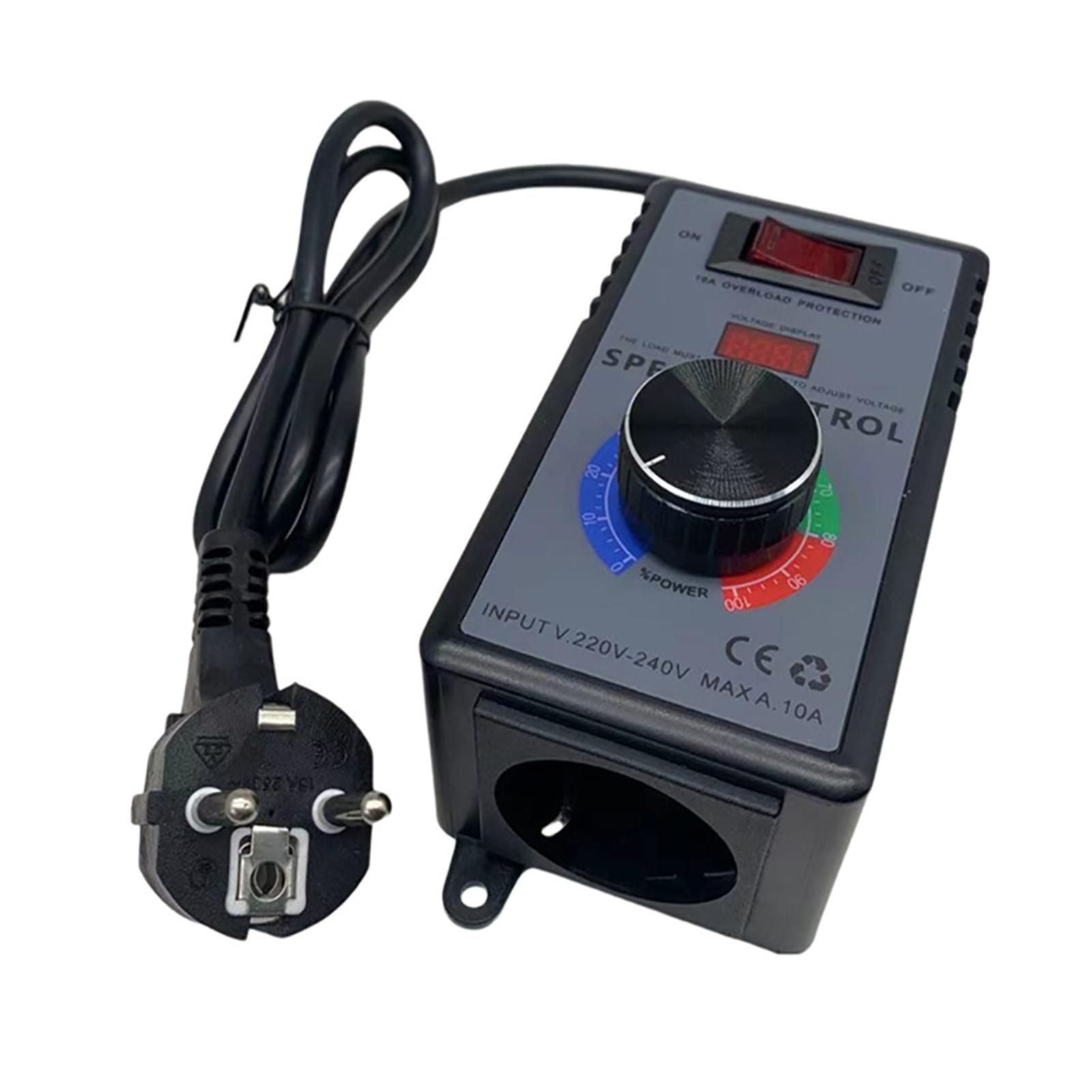 

Easy Operation Automatic Shutdown Protection Portable C Motor Speed Controller Versatile