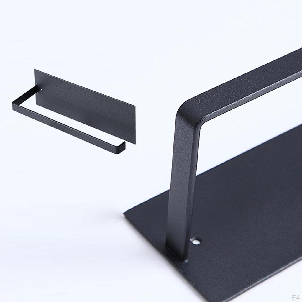 Kitchen Paper Holder Roll Dispenser Save Space Cling Film for Refrigerator