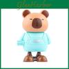 Plastic Capybara Toy For Kids With Interactive Features For Sensory And Cognitive Development
