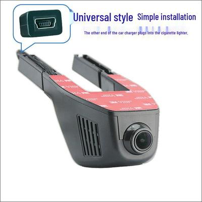 HD Video Recording WiFi Hidden Dash Cam with Mobile App Control