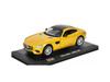 Bburago Mercedes-Benz Diecast Car 1/32 Scale Benz AMG GT (C190) 2016 (Yellow) [Parallel Import]