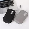 Bolsa Organizadora Portátil para Acessórios Digitais de Viagem Bolsa para Celular Bolsa para Armazenamento de Pen Drive Carregador Portátil Bolsa para Armazenamento de Cabo de Dados Móveis