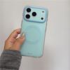 Jade Green Magnetic Floral Stand for iPhone 17 Pro Case Compatible with New 15 Pro 16PM Female