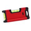 Bubble Level 11cm Long 0.5mm Accuracy Aluminum Alloy Small Horizontal Vertical Bubble Level Tool