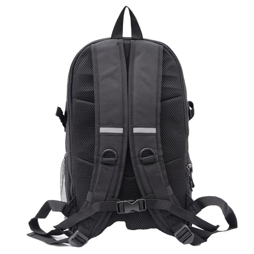 Logo Spark Backpack, Large Capacity, Casual, Reflective, Safety, for Trekking, Mountaineering, Hiking, Walking