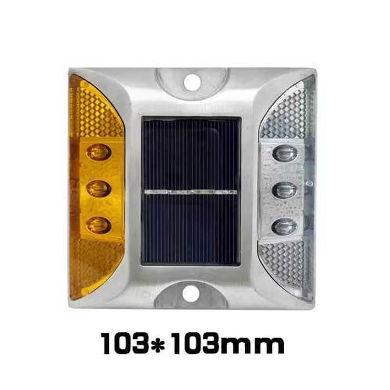 Solar Powered Flashing Road Stud Warning Light