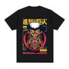 2023 New Japan Anime Attack On Titan T Shirt Unisex Cotton Unisex Tops EU Size Summer Unisex Clothes