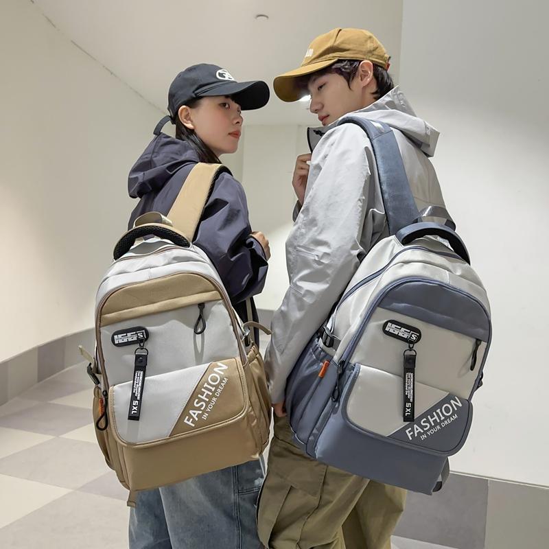 Large Capacity Schoolbag Student Backpack