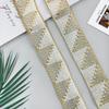 5.5Cm Bead Embroidery Barcode Ethnic Style Clothing Skirt Waist Decoration Window Decoration Belt Decoration Lace Accessories