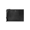 Gucci GG Marmont Silver Logo Leather Clutch Men clutch Black 475317-0YK0N-1000