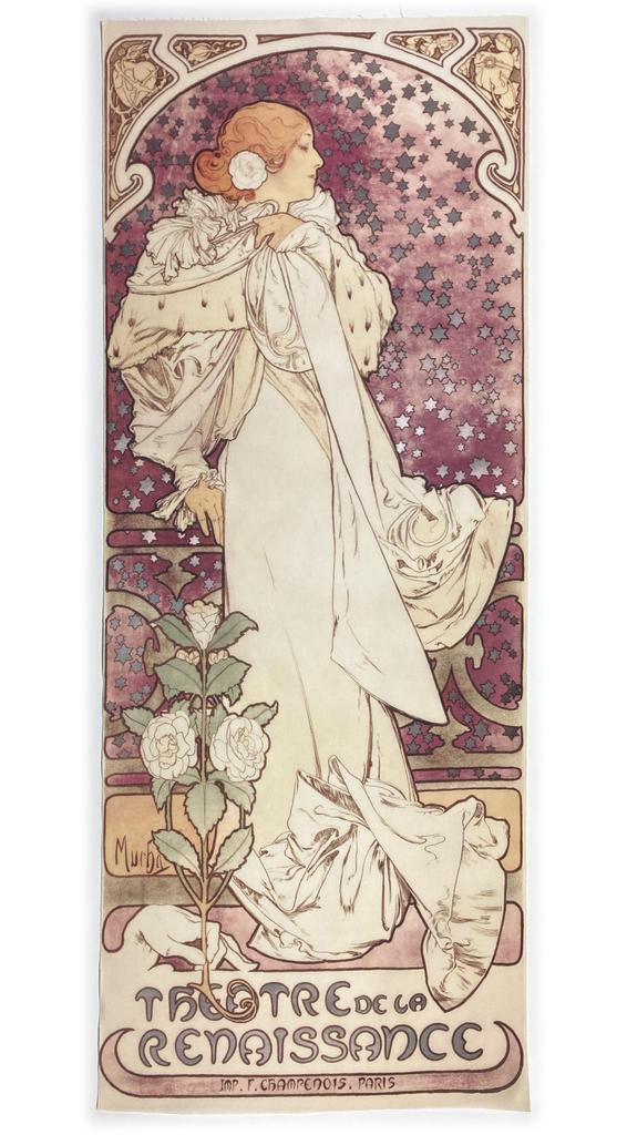 Alphonse Mucha's La Traviata
