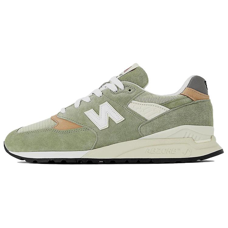 New New Balance 998 MiUSA Teddy Santis Olive Incense U998GT