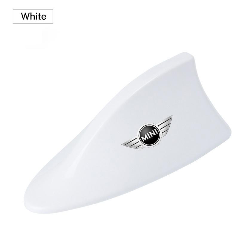 Car Top Signal Aerials Shark Fin Antenna Decoration Cover For BMW Mini Cooper R50 R53 R55 R56 R60 R61 F54 F55 F56 F60 Accessory AJ8