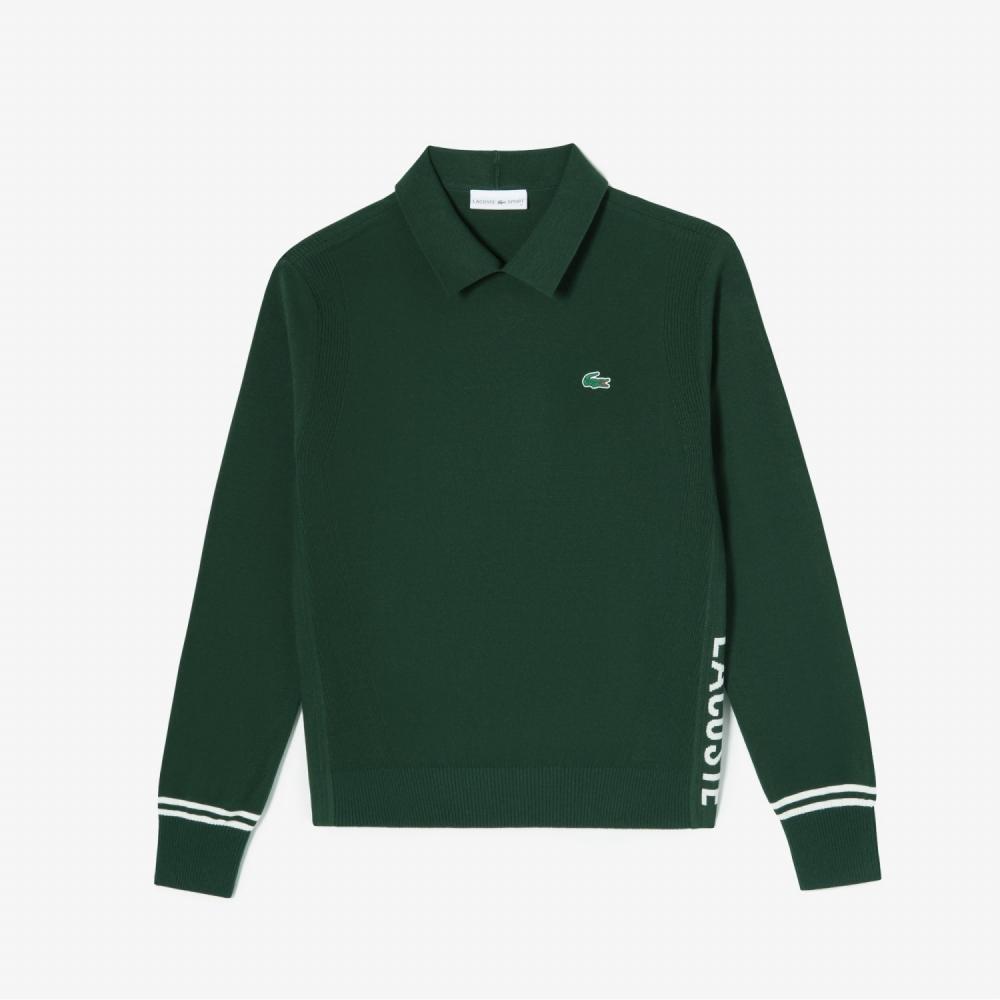 

Женский пуловер с воротником для гольфа LACOSTE AF705E53N YZP