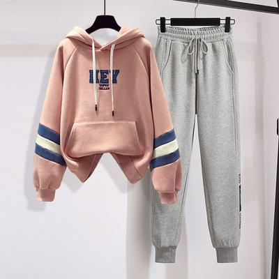 Spring and Autumn Sports Suits, Women's Loose Sweaters, Women's Leggings, Casual Sweatpants Suits