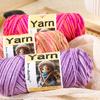 500g Gradient Dyed Colorful Yarn, Rainbow Yarn with Multiple Colors,