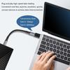 USB3.2 Male To Type C Female Converter, Fast Charging & Synchronization Support, Notebook, Smartphone, Tablet Connection