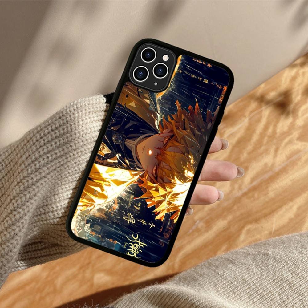 Zenitsu Agatsuma Handyhülle Silikon PC+TPU Für Für IPhone 11 12 13 14 15 16 Plus Pro Max Hülle