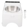 Automatic Intelligent Cat Dog Feeder Bowl Stylish For Look Automatic Sensing Feeder Hygienic Sturdy Transparent Lid