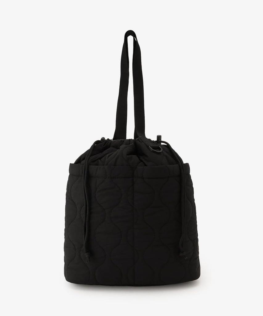 Afternoon Tea Living Tote Bag JQ05 Quilted Tote Bag, Black