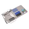 Car Sun Visor Clip Organizer Auto Interior Accessories Storage Pocket Pouch PU Leather Cards Receipts Pouch Black/Grey/Beige