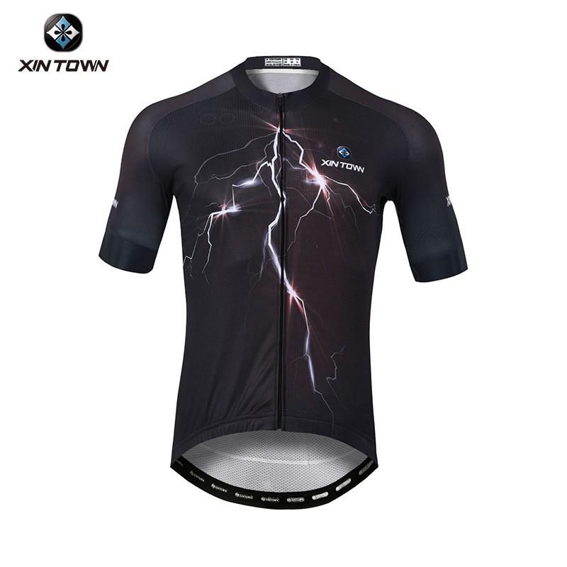 1 Mens Cycling Jersey Shorts Set Breathable Quick-Dry Performance Wear Road Bike Outdoor Sport