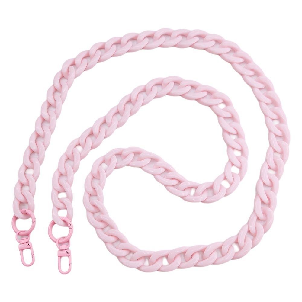 Anti-Slip Acrylic Phone Chain Vintage Crossbody Lanyard Luxury Portable Phone Strap For Women