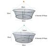 Shore Crayfish Catcher Fish Trap Prawn Bait Shrimp Netting Fishing Net Fishing Open Net Fishing Landing Net Drop Net Fishing