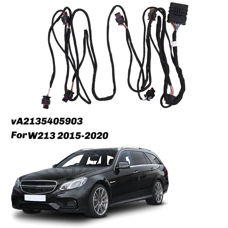A2135405903 Car Front Bumper Parking Sensor Wiring Harness PDC Cable For Mercedes Benz E-Class W213 2015-