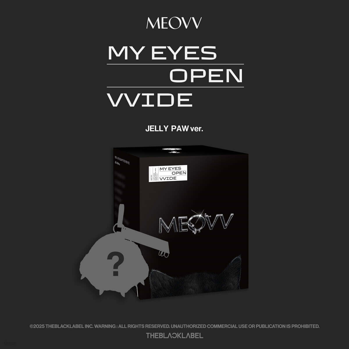 

MEOVV (Meow) - 1st EP ALBUM MY EYES OPEN VVIDE [JELLY PAW ver.]