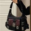 Exquisite Shoulder Bag Large Capacity Messenger Bag Punk Large Handbag  Dating