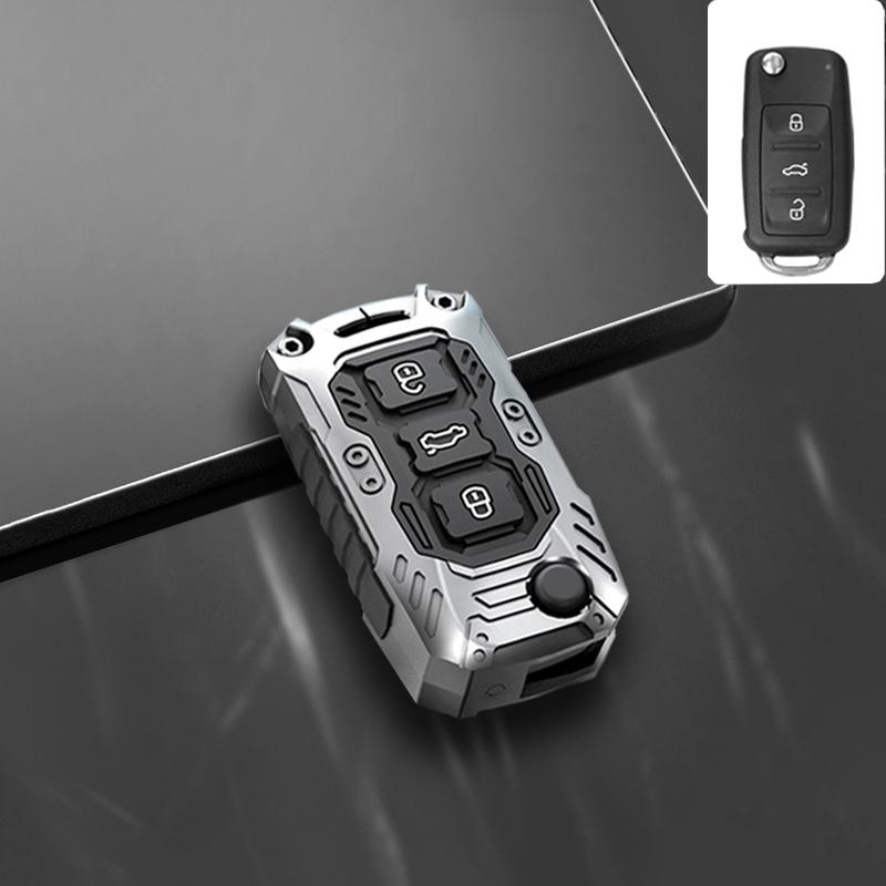 

Чехол для автомобильного дистанционного ключа для Volkswagen VW Polo Golf Passat Tiguan Beetle Caddy T5 Up Eos Skoda Octavia Seat Leon Altea