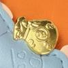 Money Soon In the New Year, Leather Bag Pendant, Cartoon Pony Keychain Pendant, Couple Love Pony Accessories