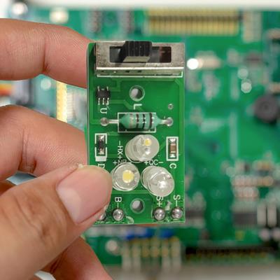 1 Stück Solarlicht-Bedienfeld PCBA Leiterplatten LED DIY Licht 1,2V Treiberschaltkreis für Rasen Wand Pfeiler Lichterketten