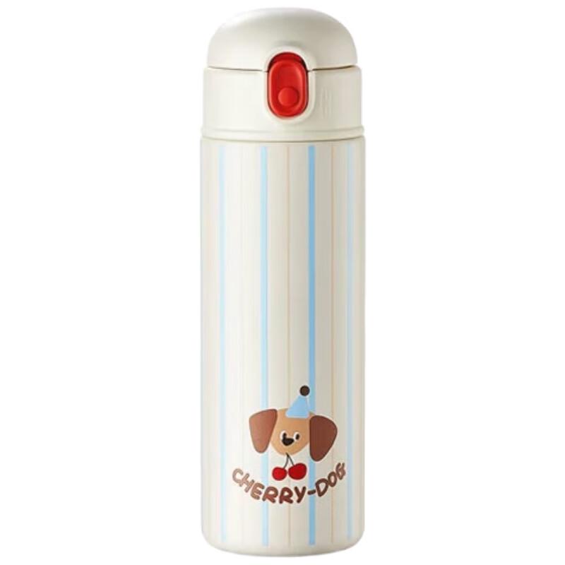RELEA Insulated Straw Water Bottle 550ml