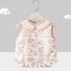 Waterproof Children's Sleeveless Apron Soft Baby Eating Bib Baby's Meal Bib  Newborn Use