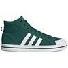 Adidas Neo Bravada Mid Slip Resistant Shock Absorbing High Top Skate Shoes Men Sneakers Dark-Green GY0672