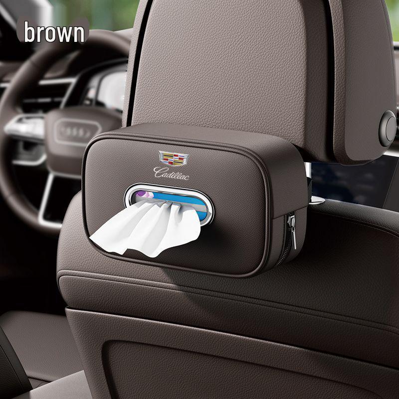 Cadillac Tissue Box for XT5/6/4, CT4/5/6, ATS Armrest Pull-Out