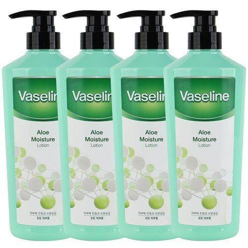 

[Vaseline](4ea) Vaseline Aloe Moisture Lotion 500ml_631252