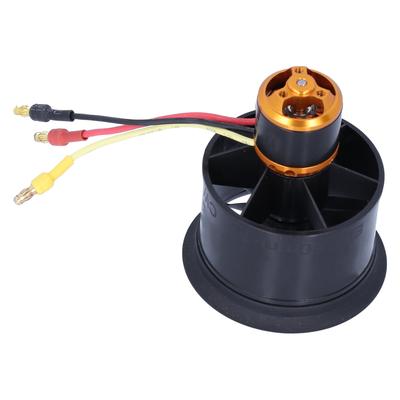 QXMotor QF261150mm Střídavý motor 34S s 12lopatkovým dmychadlem pro RC letadlo