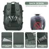 Expandable Travel Laptop Backpack for Men and Women, Large Capacity Waterproof Hand Luggage, Airplane Carry-On Bag