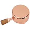 Rustless Steel Sauce Cup with Handle Round Smooth Inner Wall Hold Cup Dressing Vessel  Cafe