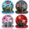 Comic Hero Style Spider-Man Theme Paper Plates Disposable Party Tableware Kids Birthday Decorations