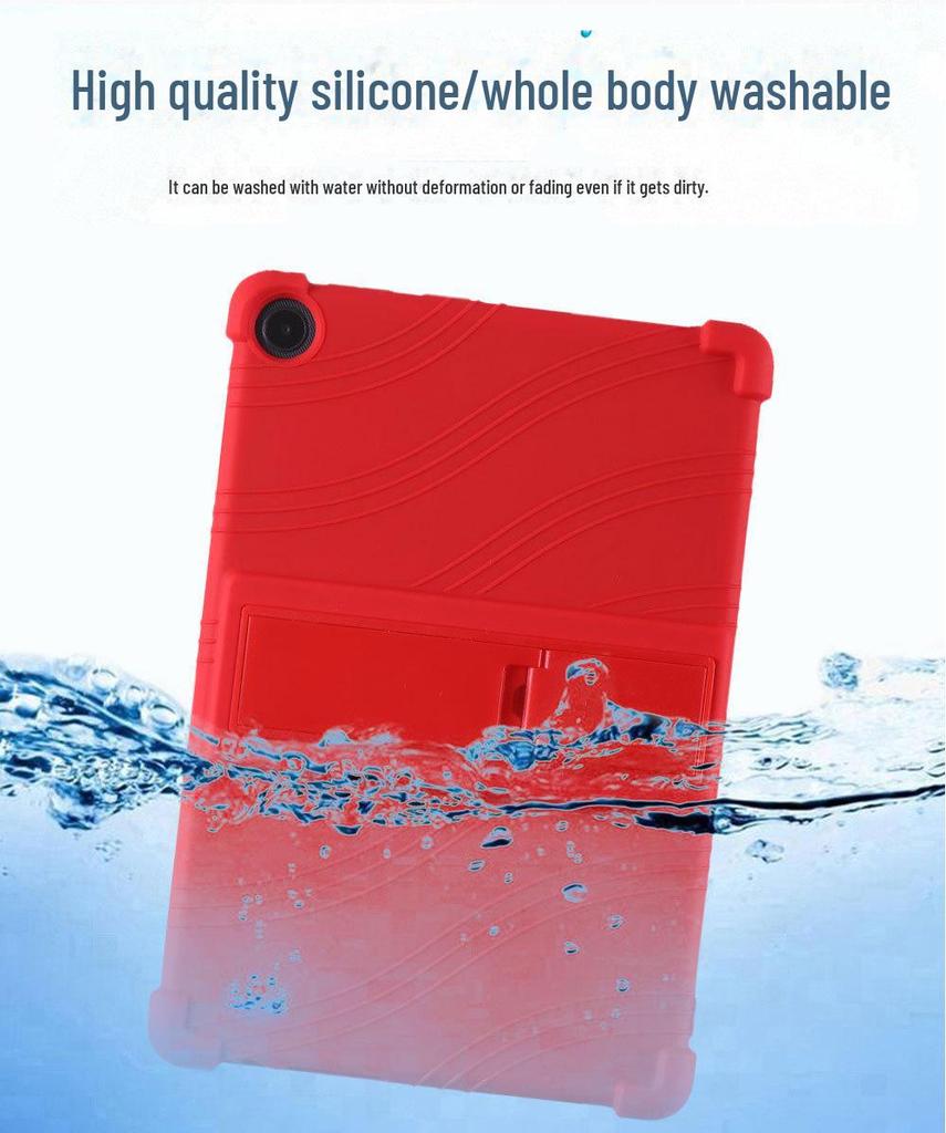 Compatível com Lenovo M10 3ª geração TB328XU/TB328FU 10,1" Case - Capa de silicone antiqueda