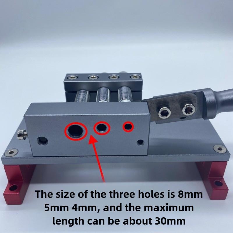 Multi-function Positioning Cutter Professional Wire Positioning Shear Heat Shrink Silicone Tube Guillotine Cutting Knife Tools