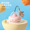 Intelligent Electric Toy for Teasing Cats, Self-lifting, Automatic Feather Teasing Cat Stick, Cat Pet Toy Car.