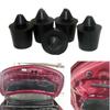 3PCS Remote Key Covers Black Case Protective Shell
